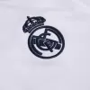 Kid's Real Madrid Zipper White Tracksuit 2024/25 - acejersey