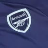 Arsenal 1/4 Zipper Navy Tracksuit Kit(Top+Pants) 2024/25 for Adults - acejersey