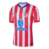 Atletico Madrid Home Soccer Jersey 2024/25 - Player Version - acejersey