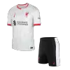 Men's Liverpool Third Away Jersey (Jersey+Shorts) Kit 2024/25 - acejersey