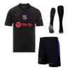 Men's Barcelona Away Jersey Full Kit 2024/25 - acejersey