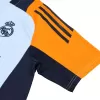 Men's Real Madrid Pre-Match Jersey (Jersey+Shorts) Kit 2024/25 - acejersey