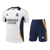 Men's Real Madrid Pre-Match Jersey (Jersey+Shorts) Kit 2024/25 - acejersey