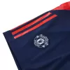 Men's Manchester United Pre-Match Jersey (Jersey+Shorts) Kit 2024/25 - acejersey