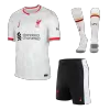 Men's Liverpool Third Away Jersey Full Kit 2024/25 - acejersey