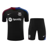 Men's Barcelona Pre-Match Jersey (Jersey+Shorts) Kit 2024/25 - acejersey