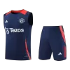 Men's Manchester United Pre-Match Kit (Vest+Shorts) 2024/25 - acejersey