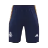 Men's Real Madrid Pre-Match Jersey (Jersey+Shorts) Kit 2024/25 - acejersey