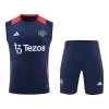 Men's Manchester United Pre-Match Kit (Vest+Shorts) 2024/25 - acejersey