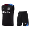 Men's Barcelona Pre-Match Kit (Vest+Shorts) 2024/25 - acejersey