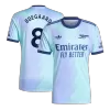 Men's Arsenal ØDEGAARD #8 Third Away Soccer Jersey 2024/25 - acejersey