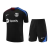 Men's Barcelona Pre-Match Jersey (Jersey+Shorts) Kit 2024/25 - acejersey