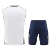 Men's Real Madrid Pre-Match Kit (Vest+Shorts) 2024/25 - acejersey