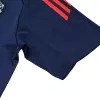 Men's Manchester United Pre-Match Jersey (Jersey+Shorts) Kit 2024/25 - acejersey