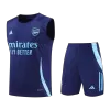 Men's Arsenal Pre-Match Kit (Vest+Shorts) 2024/25 - acejersey