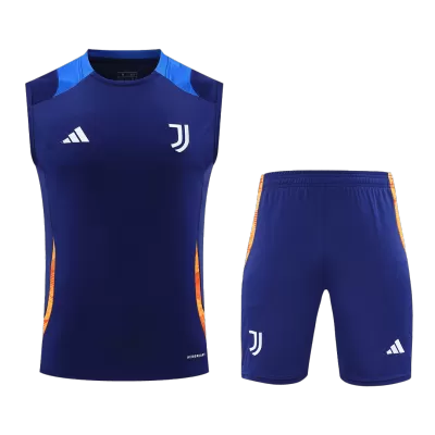 Men's Juventus Pre-Match Kit (Vest+Shorts) 2024/25 - acejersey