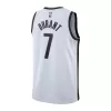 Men's Brooklyn Nets Kevin Durant #7 Swingman Jersey - Association Edition - acejersey