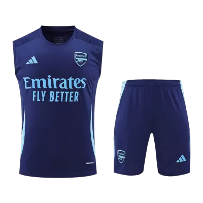 Men's Arsenal Pre-Match Kit (Vest+Shorts) 2024/25 - acejersey