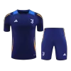 Men's Juventus Pre-Match Jersey (Jersey+Shorts) Kit 2024/25 - acejersey