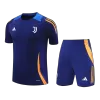 Men's Juventus Pre-Match Jersey (Jersey+Shorts) Kit 2024/25 - acejersey