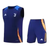 Men's Juventus Pre-Match Kit (Vest+Shorts) 2024/25 - acejersey