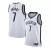 Men's Brooklyn Nets Kevin Durant #7 Swingman Jersey - Association Edition - acejersey