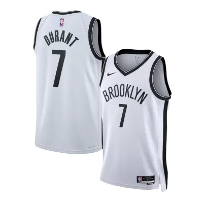 Men's Brooklyn Nets Kevin Durant #7 Swingman Jersey - Association Edition - acejersey