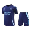 Men's Arsenal Pre-Match Jersey (Jersey+Shorts) Kit 2024/25 - acejersey