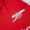 Men's Arsenal Home Long Sleeve Soccer Jersey 2024/25 - acejersey