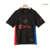 Kid's Barcelona Away Jerseys Kit(Jersey+Shorts) 2024/25 - acejersey