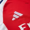 Men's Arsenal Home Long Sleeve Soccer Jersey 2024/25 - acejersey