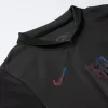 Kid's Barcelona Away Jerseys Kit(Jersey+Shorts) 2024/25 - Spotify Logo Without Text - acejersey