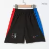 Kid's Barcelona Away Jerseys Kit(Jersey+Shorts) 2024/25 - acejersey