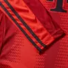 Men's Bayern Munich Home Long Sleeve Soccer Jersey 2024/25 - acejersey