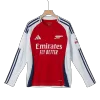 Men's Arsenal Home Long Sleeve Soccer Jersey 2024/25 - acejersey