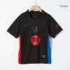 Kid's Barcelona Away Jerseys Kit(Jersey+Shorts) 2024/25 - Spotify Logo Without Text - acejersey