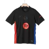 Men's Barcelona Away Soccer Jersey 2024/25 - Spotify Logo Without Text - acejersey