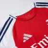 Men's Arsenal Home Long Sleeve Soccer Jersey 2024/25 - acejersey