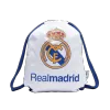 Real Madrid White Gymsack - acejersey