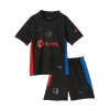 Kid's Barcelona Away Jerseys Kit(Jersey+Shorts) 2024/25 - acejersey