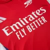 Men's Arsenal Home Long Sleeve Soccer Jersey 2024/25 - acejersey