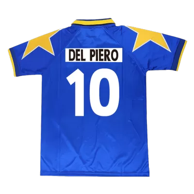 Juventus DEL PIERO #10 Third Away Retro Soccer Jersey 1995/96 - acejersey