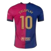 Barcelona X COLDPLAY COLDPLAY #10 Home Soccer Jersey 2024/25 - Player Version - acejersey