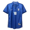 Italy BAGGIO R. #18 Home Retro Soccer Jersey 1998 - acejersey