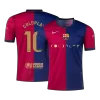 Men's Barcelona X COLDPLAY COLDPLAY #10 Home Soccer Jersey 2024/25 - acejersey