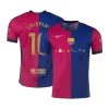 Barcelona X COLDPLAY COLDPLAY #10 Home Soccer Jersey 2024/25 - Player Version - acejersey