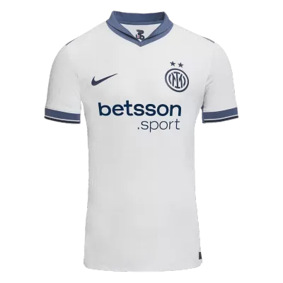 Inter Milan Away Soccer Jersey 2024/25 - Player Version - acejersey