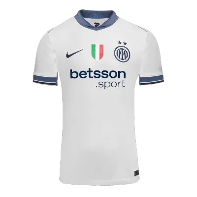 Men's Inter Milan Away Soccer Jersey 2024/25 - acejersey