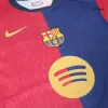 Barcelona Home 125th Anniversary Soccer Jersey 2024/25 - Player Version - Spotify Logo Without Text - acejersey