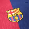 Barcelona Home Soccer Jersey 2024/25 - Player Version (Spotify Logo Without Text) - acejersey